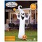 Gemmy Gemmy Airblown 9 ft. LED Prelit Ghost with Jack-o-Lantern Inflatable 229617 - alternate 2
